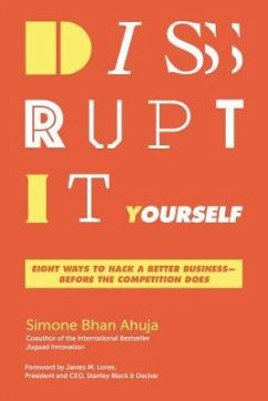 Disrupt-It-Yourself - Ahuja, Simone Bhan