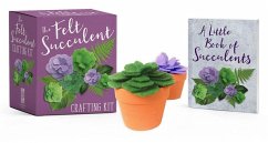 The Felt Succulent Crafting Kit - Santo, Nicole Miyuki
