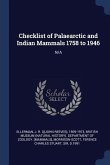 Checklist of Palaearctic and Indian Mammals 1758 to 1946: N/A