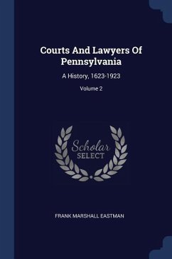 Courts And Lawyers Of Pennsylvania