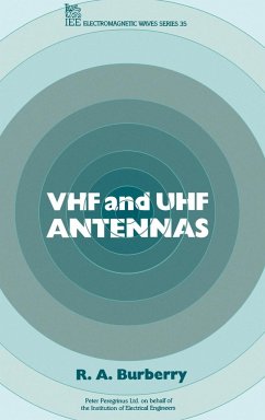 VHF and UHF Antennas - Burberry, R. A.