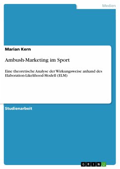 Ambush-Marketing im Sport (eBook, PDF) - Kern, Marian