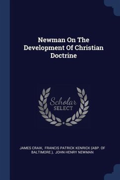 Newman On The Development Of Christian Doctrine