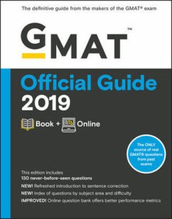 GMAT Official Guide 2019, m. 1 Buch, m. 1 Online-Zugang, 2 Teile - Graduate Management Admission Council (GMAC)