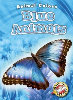 Blue Animals - Leaf, Christina