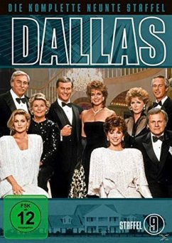 Dallas - Staffel 9 DVD-Box - Barbara Bel Geddes,Linda Gray,Larry Hagman