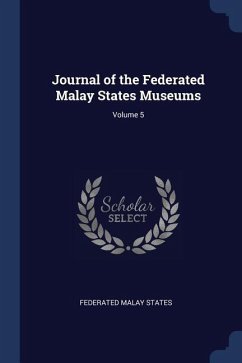 Journal of the Federated Malay States Museums; Volume 5 - States, Federated Malay