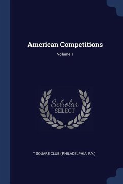 Cover American Competitions; Volume 1
