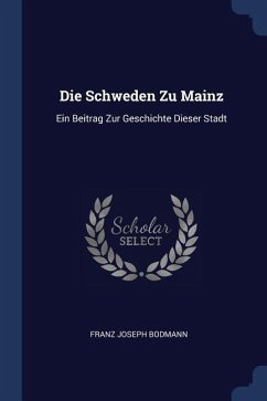 Cover Die Schweden Zu Mainz