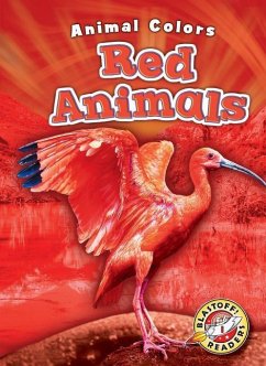 Red Animals - Leaf, Christina