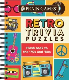 Brain Games Trivia - Retro Trivia - Publications International Ltd; Brain Games