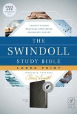 The Swindoll Study Bible NLT, Large Print