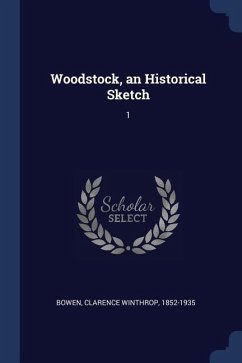 Woodstock, an Historical Sketch: 1