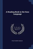A Reading Book in the Soso Language