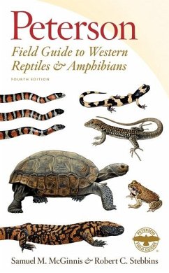 Peterson Field Guide to Western Reptiles & Amphibians, Fourth Edition - Stebbins, Robert C; McGinnis, Samuel M