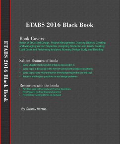 Cover ETABS 2016 Black Book (eBook, ePUB)