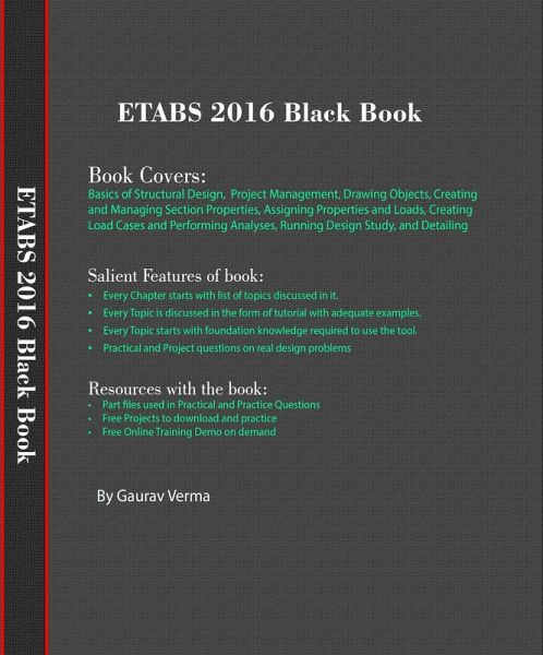 ETABS 2016 Black Book (eBook, ePUB)