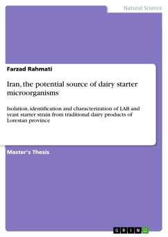 Iran, the potential source of dairy starter microorganisms (eBook, PDF)