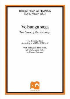 Cover Volsunga Saga / The Saga of the Volsungs (eBook, PDF)