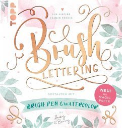 Brush Lettering. Gestalten mit Brushpen und Watercolor by May and Berry (eBook, PDF) - Hiepler, Sue; Reddig, Yasmin