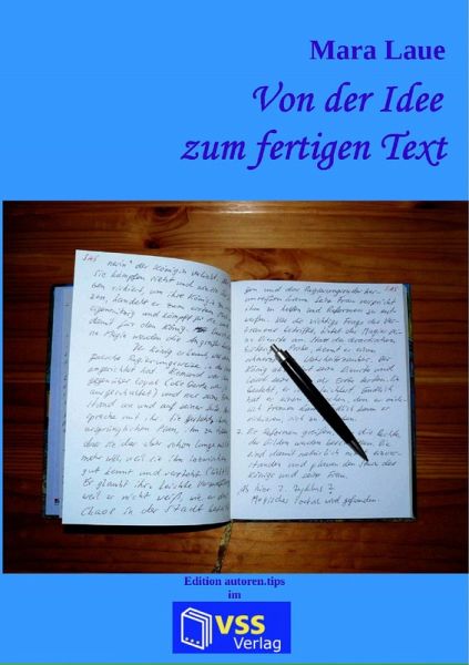 Von der Idee zum fertigen Text (eBook, ePUB)
