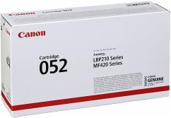 Canon Toner Cartridge 052 schwarz