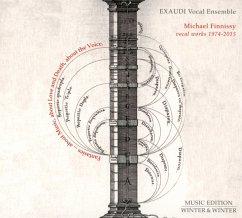 Michael Finnissy Vocal Works 1974-2015 - Exaudi Vocal Ensemble