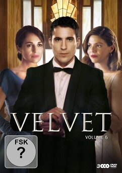 Velvet - Volume 6 DVD-Box - Silvestre,Miguel Angel/Echevarria,Paula/+