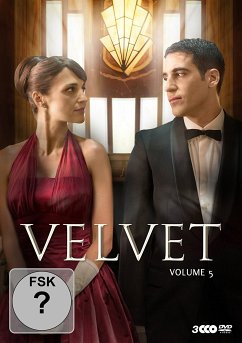 Velvet - Volume 5 DVD-Box - Silvestre,Miguel Angel/Echevarria,Paula/+