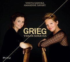 Violinsonaten - Sareika,Vineta/Savary,Amandine