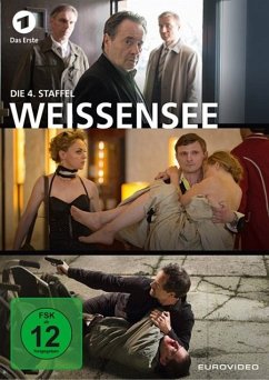 Weissensee - Staffel 4 - 2 Disc DVD - Weissensee 4/2dvd