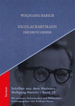 Nicolai Hartmann - Harich, Wolfgang