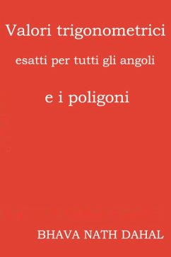Cover Valori trigonometrici esatti per tutti gli angoli e i poligoni (eBook, ePUB)