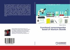 Functional nanocomposites based of titanium dioxide