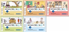 Ich kann Sätze lesen - In Silbenschreibweise - 90 Bild-Satz-Karten mit Selbstkontrolle - sternchenverlag GmbH;Langhans, Katrin