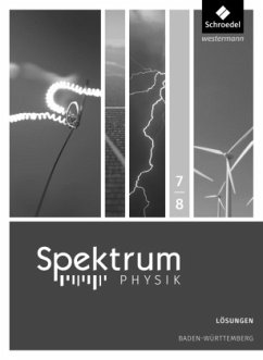 Cover Spektrum Physik SI - Ausgabe 2017 für Baden-Württemberg / Spektrum Physik SI, Ausgabe 2017 für Baden-Württemberg
