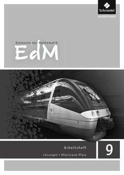Cover Elemente der Mathematik SI 9. Lösungen zum Arbeitsheft. Rheinland-Pfalz
