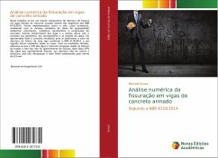 Análise numérica da fissuração em vigas de concreto armado - Souza, Marcelo