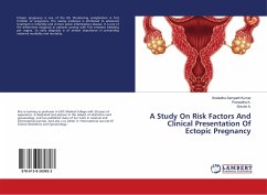 A Study On Risk Factors And Clinical Presentation Of Ectopic Pregnancy