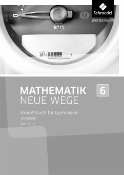 Mathematik Neue Wege SI 6. Lösungen. Saarland