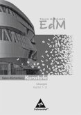 Lösungen Kursstufe Kapitel 7-12 / Elemente der Mathematik (EdM), Baden-Württemberg Kursstufe