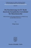 Die Durchsetzung von EU-Recht durch den Europäischen Gerichtshof für Menschenrechte.