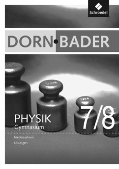 Cover Dorn / Bader Physik SI - Ausgabe 2012 für Niedersachsen / Dorn-Bader Physik, Gymnasium Niedersachsen (2012)