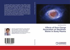 Effects of Dust Charge Fluctuation on Nonlinear Waves in Dusty Plasma