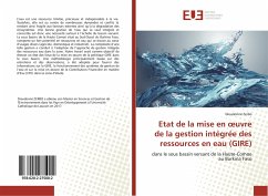 Etat de la mise en ¿uvre de la gestion intégrée des ressources en eau (GIRE) - Zerbo, Dieudonné