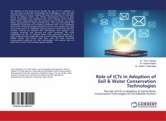 Role of ICTs in Adoption of Soil & Water Conservation Technologies - Wanjala, Titus;Kaane, Sophia;Nyandega, Isaiah A.