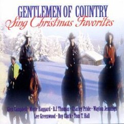 Gentlemen Of Country Sing Chri - Various