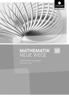 Mathematik Neue Wege SI - Ausgabe 2016 für Rheinland-Pfalz / Mathematik Neue Wege SI, Ausgabe 2016 für Rheinland-Pfalz - Baeger, Armin;Dolic, Miriam;Görg, Aloisius;Körner, Henning;Lergenmüller, Arno;Schmidt, Günter