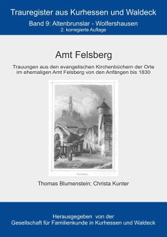 Amt Felsberg - Blumenstein, Thomas;Kunter, Christa