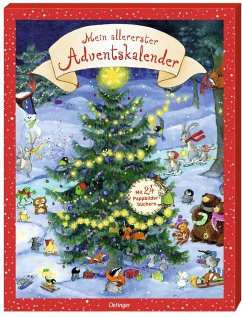 Mein allererster Adventskalender - Kaden, Outi;Walentowitz, Steffen;Kleine Bornhorst, Lena